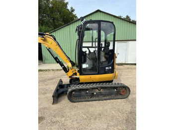 Mini excavator Caterpillar 302.7 DCR: picture 4