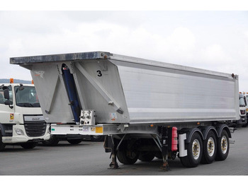 Tipper semi-trailer BENALU