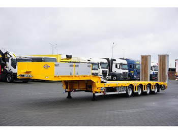 Low loader semi-trailer BODEX