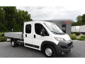 Open body delivery van CITROËN Jumper