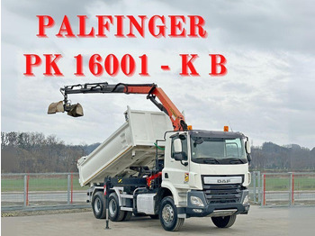 Tipper DAF CF 410