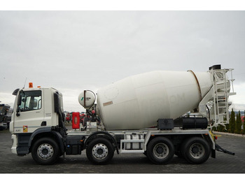 Concrete mixer truck DAF CF 440  / 8x4 / BETONOMIESZARKA SCHWING STETTER  / GRUSZKA 9 M3: picture 2
