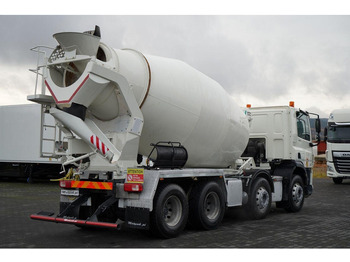 Concrete mixer truck DAF CF 440  / 8x4 / BETONOMIESZARKA SCHWING STETTER  / GRUSZKA 9 M3: picture 4