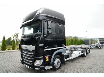 Container transporter/ Swap body truck DAF XF 480 / BDF / 6X2 / SSC / I-PARK COOL / OŚ PODNOSZONA / PO KONT: picture 2 Container transporter/ Swap body truck DAF XF 480 / BDF / 6X2 / SSC / I-PARK COOL / OŚ PODNOSZONA / PO KONT: picture 2
