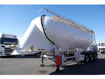 Silo semi-trailer for transportation of cement DOGAN YILDIZ: picture 2 Silo semi-trailer for transportation of cement DOGAN YILDIZ: picture 2