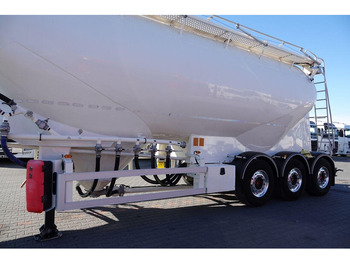 Silo semi-trailer for transportation of cement DOGAN YILDIZ: picture 3 Silo semi-trailer for transportation of cement DOGAN YILDIZ: picture 3