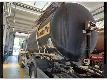 Tank semi-trailer for transportation of bitumen Feldbinder TSA 30.3-1 Kammers bitumen: picture 2 Tank semi-trailer for transportation of bitumen Feldbinder TSA 30.3-1 Kammers bitumen: picture 2