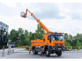 Truck mounted aerial platform Iveco CURSOR 240 4x4 RUTHMANN T225 22,5 Meters Lift: picture 3 Truck mounted aerial platform Iveco CURSOR 240 4x4 RUTHMANN T225 22,5 Meters Lift: picture 3