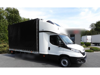 Curtain side van IVECO Daily 35s18