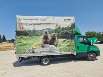 Curtain side van IVECO Daily