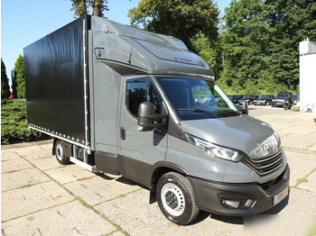 Curtain side van IVECO Daily 35s18