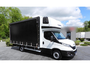 Curtain side van IVECO Daily 35s18