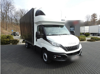 Curtain side van IVECO Daily 35s18