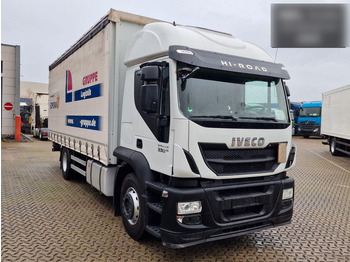 Curtainsider truck IVECO Stralis