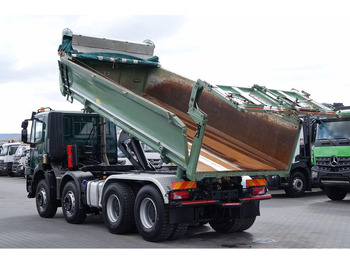 Tipper Iveco X-WAY 480 / 8X4 / WYWROTKA / HYDROBURTA / BORDMATIC / HYDROKLAPA: picture 3 Tipper Iveco X-WAY 480 / 8X4 / WYWROTKA / HYDROBURTA / BORDMATIC / HYDROKLAPA: picture 3