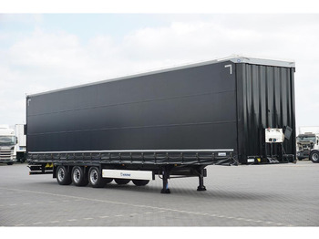 Curtainsider semi-trailer KRONE