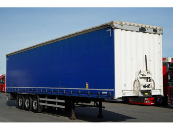 Curtainsider semi-trailer KRONE