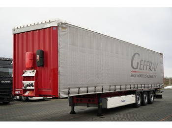 Curtainsider semi-trailer KRONE