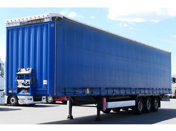 Curtainsider semi-trailer KRONE