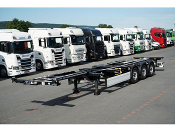 Container transporter/ Swap body semi-trailer KRONE