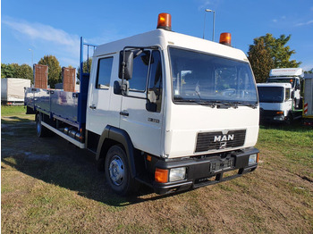 Dropside/ Flatbed truck MAN 12.224