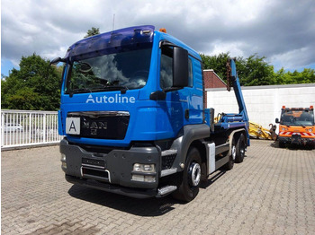 Container transporter/ Swap body truck MAN TGA 26.400