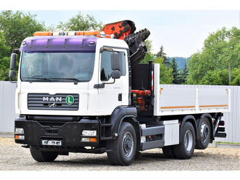 Dropside/ Flatbed truck, Crane truck MAN TGA 26.430 Pritsche 5,50m: picture 3 Dropside/ Flatbed truck, Crane truck MAN TGA 26.430 Pritsche 5,50m: picture 3
