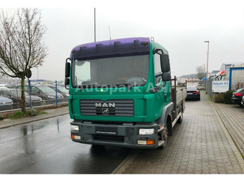 Dropside/ Flatbed truck MAN TGL 8.180
