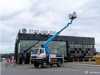 Truck mounted aerial platform RUTHMANN