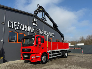 Dropside/ Flatbed truck MAN TGM 18.250