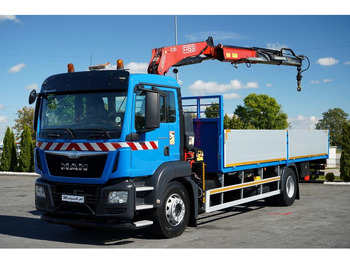 Dropside/ Flatbed truck MAN TGS 18.320
