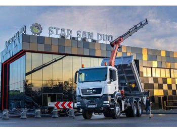 Tipper MAN TGS 26.360