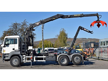 Hook lift truck, Crane truck MAN TGS 26.360: picture 5 Hook lift truck, Crane truck MAN TGS 26.360: picture 5