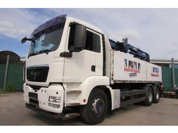 Dropside/ Flatbed truck MAN TGS 26.360