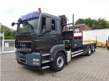 Dropside/ Flatbed truck MAN TGS 26.360