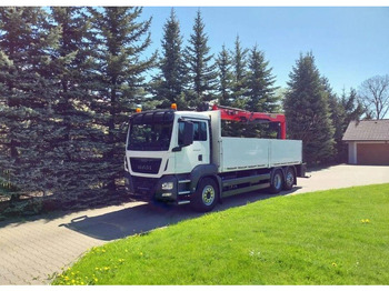 Dropside/ Flatbed truck MAN TGS 26.400