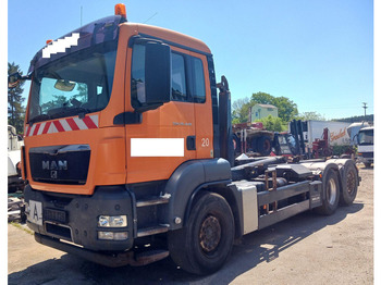 Dropside/ Flatbed truck MAN TGS 26.440