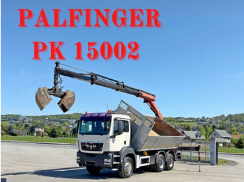Tipper MAN TGS 33.360