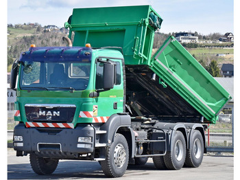 Tipper MAN TGS 33.360 * KIPPER 5,10 m / 6x4 * TOPZUSTAND: picture 3