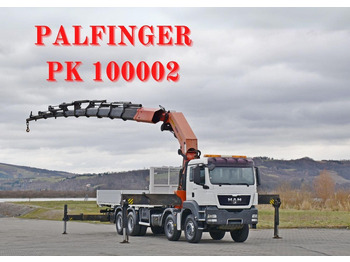 Tipper MAN TGS 35.400
