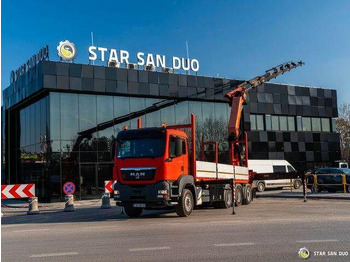 Dropside/ Flatbed truck MAN TGS 35.400