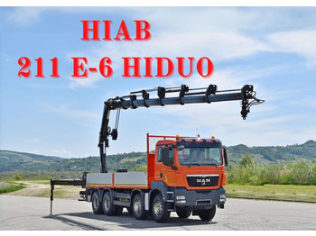 Dropside/ Flatbed truck MAN TGS 35.440