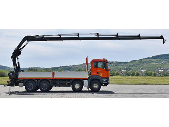 Dropside/ Flatbed truck, Crane truck MAN TGS 35.440: picture 5 Dropside/ Flatbed truck, Crane truck MAN TGS 35.440: picture 5