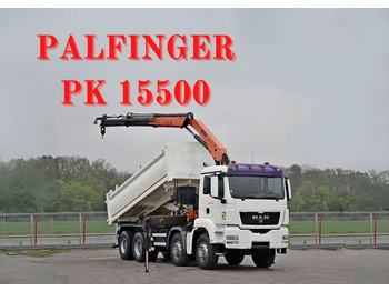 Tipper MAN TGS 35.440