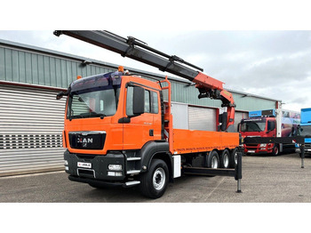 Dropside/ Flatbed truck MAN TGS 35.480