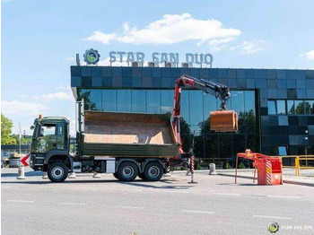 Tipper MAN TGS 35.480