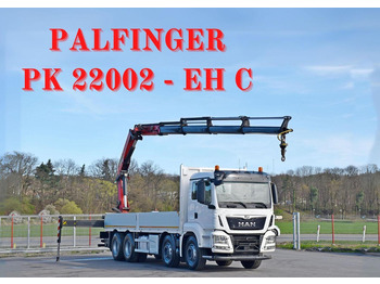 Dropside/ Flatbed truck MAN TGS 35.500