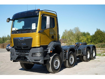 Cab chassis truck MAN TGS 41.480