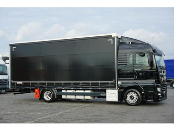 Curtainsider truck MAN TGX / 18.360 / ACC / E 6 / FIRANKA / 19 PALET / ŁAD. 7650 KG: picture 4