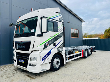 Cab chassis truck MAN TGX